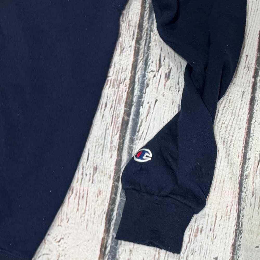 Belmont University Champion Blue Crewneck NCAA Collegiate Pullover Sweatshirt - Picture 3 of 5